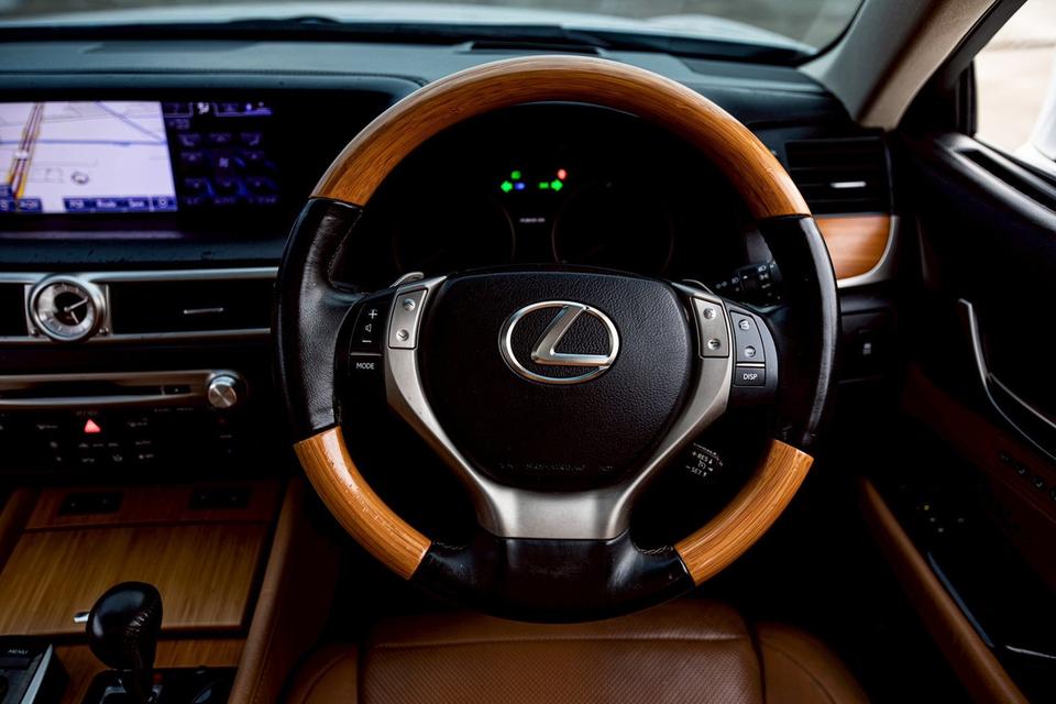 Lexus GS 450h สีขาว ปี 2013 สุดในรุ่น น้องซุปคาร์ น้อยคันในไทย ป้ายแดง 8 ล้าน รูปที่ 13