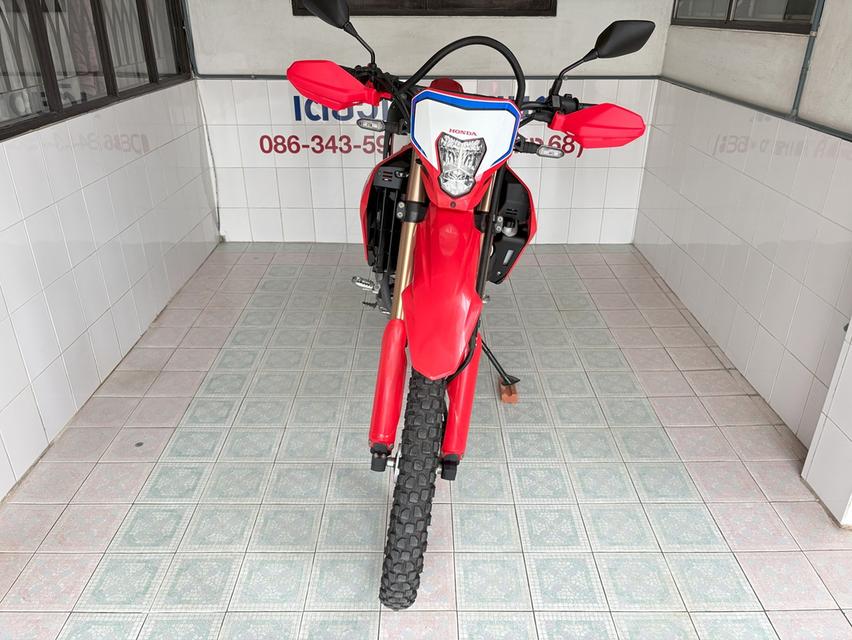CRF300L สมุดคู่มือครบ กุญแจ2ดอก รถมือเดียว ใช้งานน้อย สภาพเดิม เอกสารครบ ผ่อนได้ ไม่ต้องค้ำ วิ่ง5000 กลางปี67