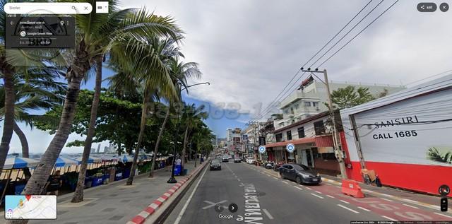 ขายที่ดินทำเลทอง ถนนเลียบชายหาดพัทยา เนื้อที่ 280.5 ตรว. ขาย 224.4 ล้านบาท บางละมุง ชลบุรี 2