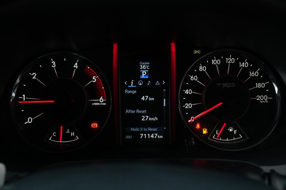 #Toyota🚗 2019 Toyota Fortuner 2.8 TRD Sportivo Black-Top 4WD รูปที่ 13