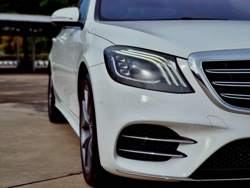 Benz S 350d AMG ปี 2018 ไมล์ 142,xxx km. 20