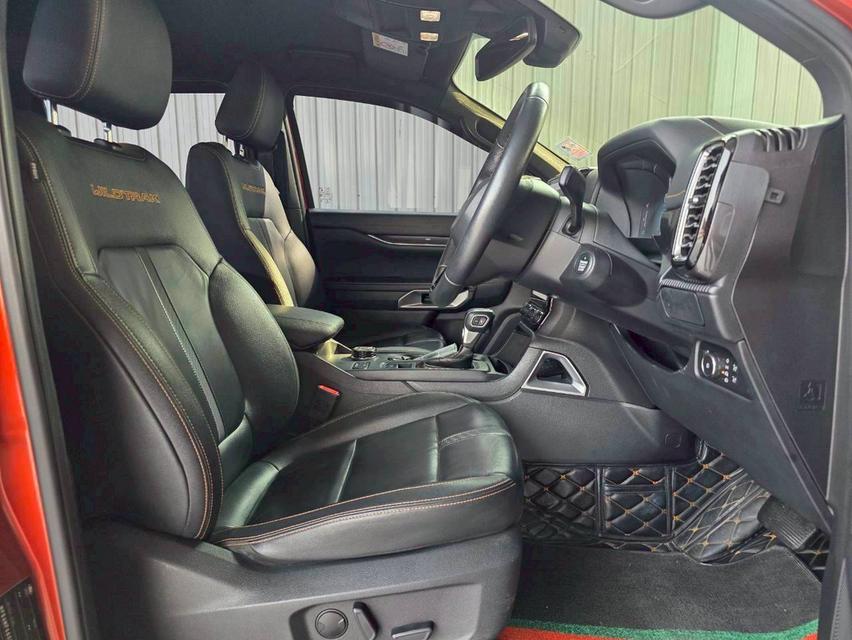 FORD RANGER 2.0 BI-TURBO WILDTRAK 4WD เกียร์Auto ปี 2022 จด 2023 โฉม DOUBLE CAB รูปที่ 11