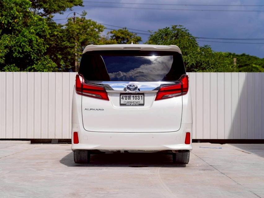 TOYOTA ALPHARD 2.5 SC PACKAGE ปีจด 2023 3