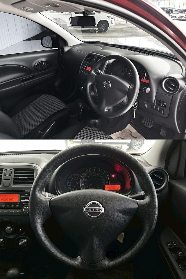 Nissan March 1.2E รถมือเดียว 9