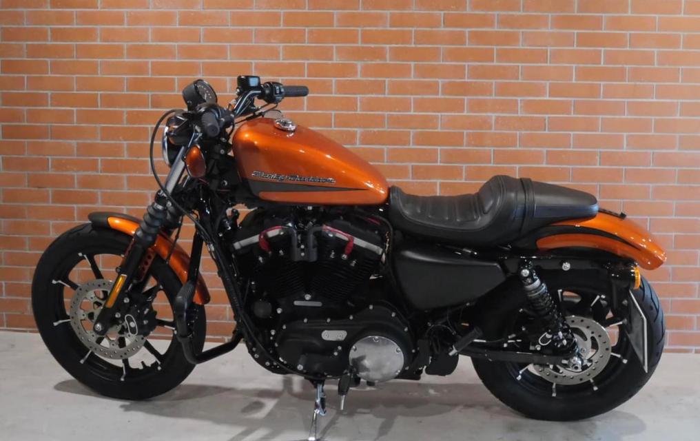 Harley Davidson Iron 883 ปี 20 สีส้มสวยพร้อมส่งต่อ 4