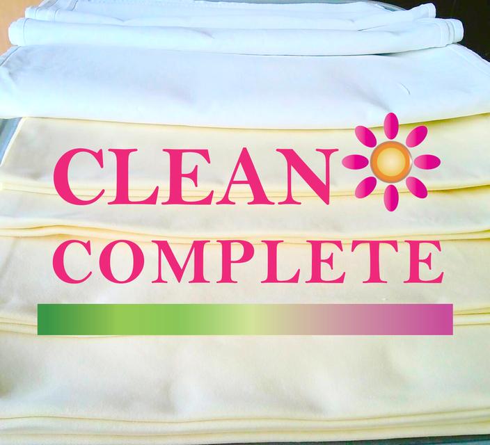 CLEAN COMPLETE บริการซักอบรีดเชิงพาณิชย์ สำหรับธุรกิจและองค์กร 2