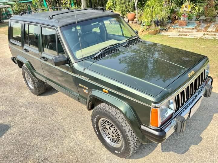 Jeep Cherokee ปี 1995 สีเขียว 13