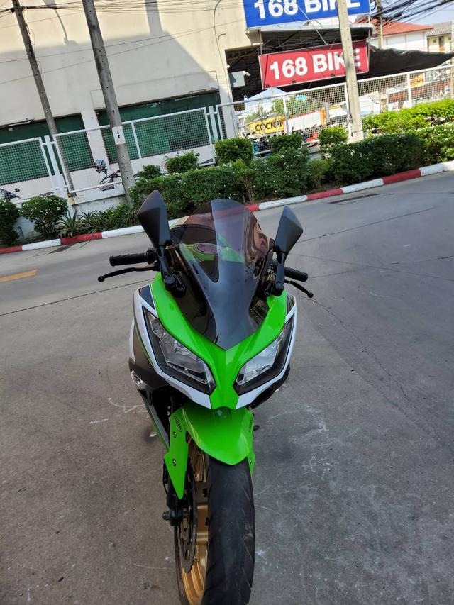  Kawasaki Ninja 300 ABS Aniversary 30th Edition ปี2016 สภาพเกรดA 8372 กม.เอกสารครบพร้อมโอน 4