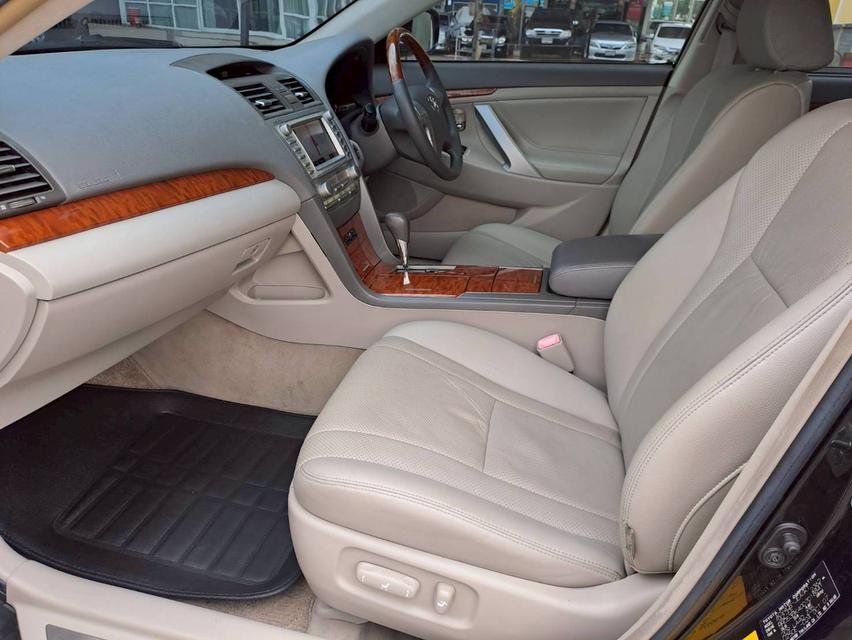 TOYOTA CAMRY 2.4 V รุ่นท็อปปี2008 สีดำ 14