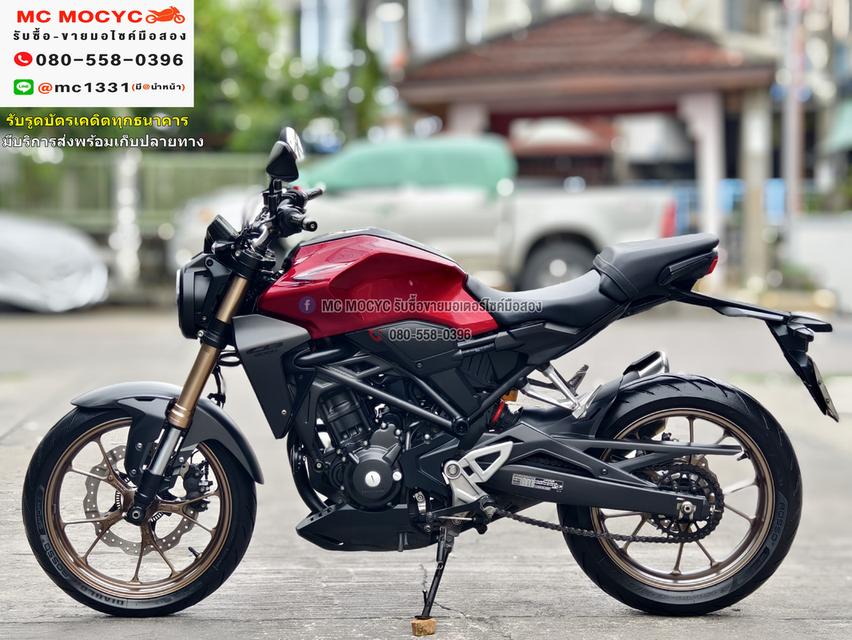 CB 300R Abs 2020 กุญแจแท้2ดอก รถบ้านแท้มือเดียว เครื่องท่อเดิมๆ สภาพสวย   No807    4