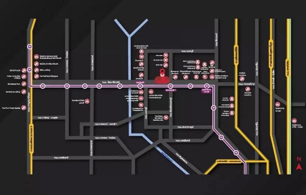 ให้เช่าคอนโดออริจิ้นนนทบุรี 12