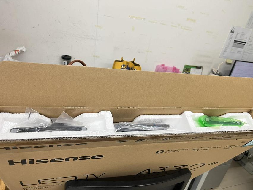 ทีวี Hisense รุ่น A3 32 นิ้ว ติดต่อสอบถาม : คุณนุก 099-2460911 รูปที่ 5