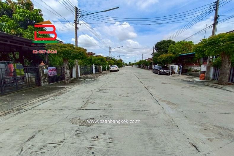 บ้านเดี่ยว หมู่บ้าน V-alive ลำลูกกา คลอง 8 เนื้อที่ 51.5 ตรว. ตำบลลำลูกกา อำเภอลำลูกกา จังหวัดปทุมธานี 3