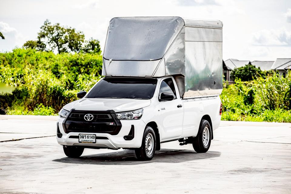 Toyota Revo 2.4J Plus Standard Cab สีขาว เกียร์ธรรมดา กระจกไฟฟ้า ปี 2019 