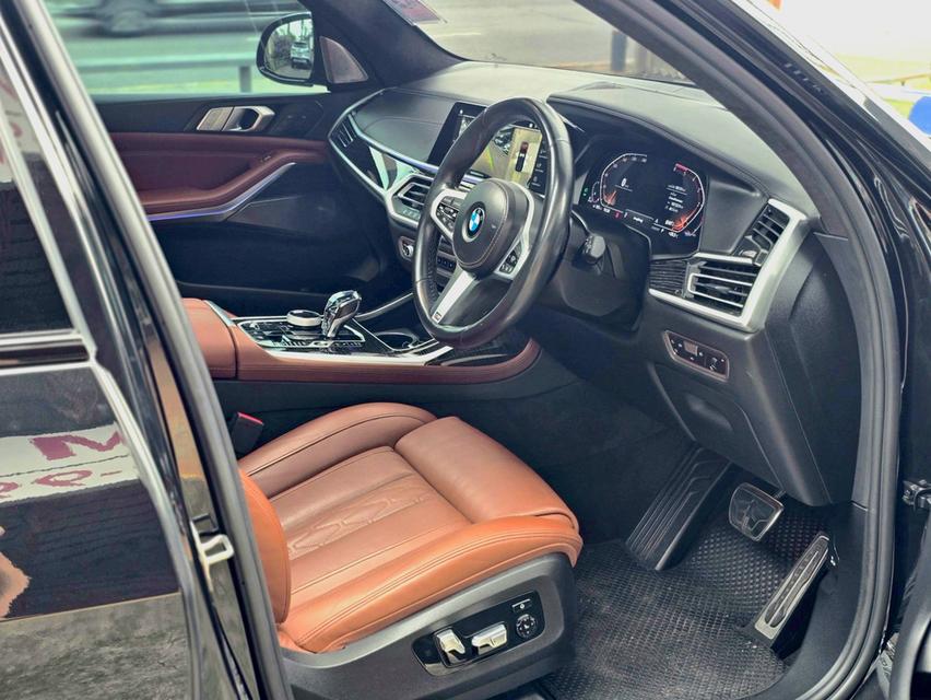 รหัสรถ BAC9812 🚘 BMW X7 xDrive30d M Sport (G07)ปี 2021 | สี Black Sapphire Metallic 11