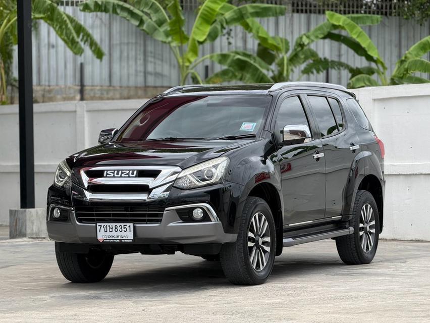ISUZU MU-X 1.9 (DVD Navi) ปี 2017