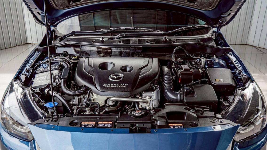 MAZDA MAZDA2 1.5 XD High Connect ปี 2018 สีน้ำเงิน โฉม ปี14-ปัจจุบัน 4Dr รูปที่ 15