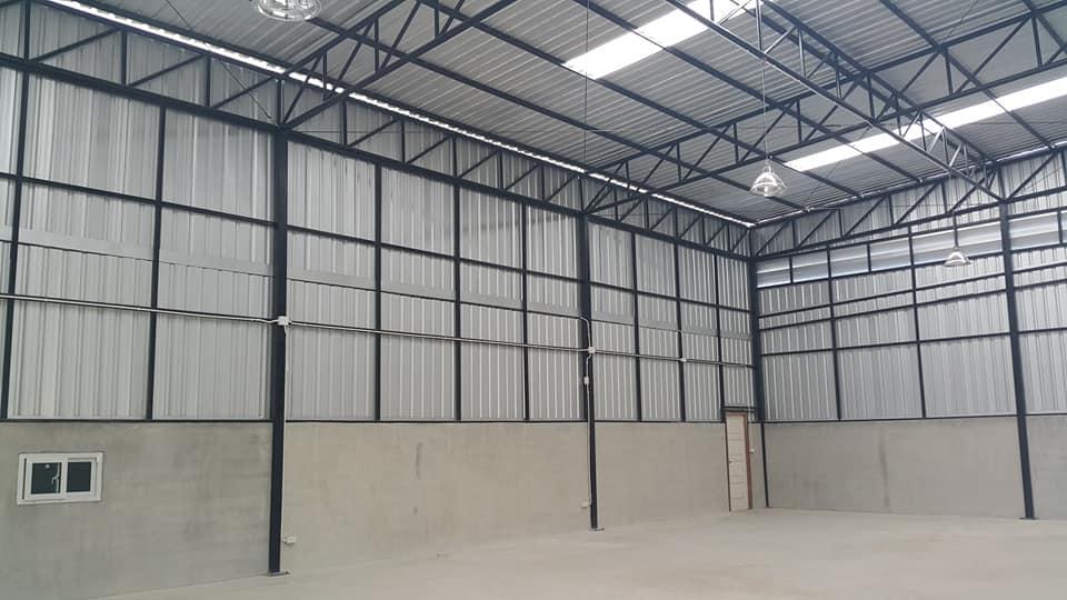 รหัส PNB004 โกดังให้เช่า !! พื้นที่โกดัง 290 ตร.ม. พิกัด อ.บางบัวทอง จ.นนทบุรี 6