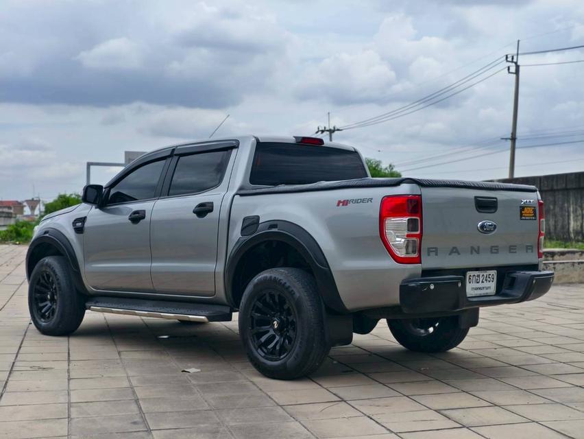 Ford Ranger Hi-Rider Double Cab 2.2 XLT เกียร์ Auto สีเทา รถปี 2017 จด ปี 2018 6