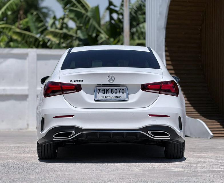Benz A200 AMG Dynamic ปี19 รูปที่ 5