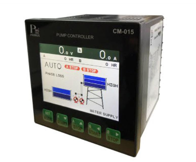 TWIN PUMP CONTROLLER เครื่องควบคุมการทํางานของปั๊มน้ํา 2 ตัว ในระบบไฟฟ้า 1 เฟส และ 3 เฟส  1
