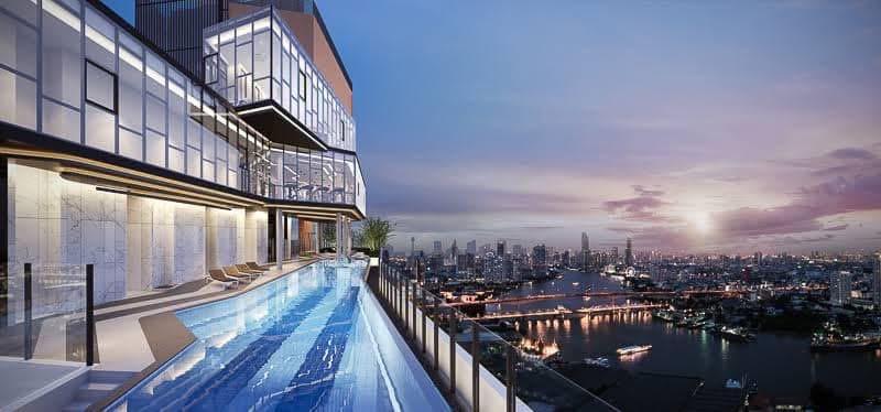 ขายคอนโด Niche Mono เจริญนคร76 ชั้น21 วิวแม่น้ำเจ้าพระยา เฟอร์ครบ พร้อมเข้าอยู่ ทำเลดี ใกล้ BTS ตลาดพลู 9