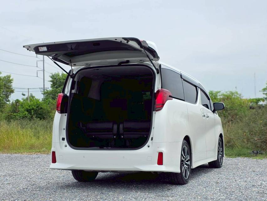 รหัสรถ NC987 ✳️ ALPHARD 2.5 S"C Package" (รุ่นท็อปสุด) " Minor Change " 7