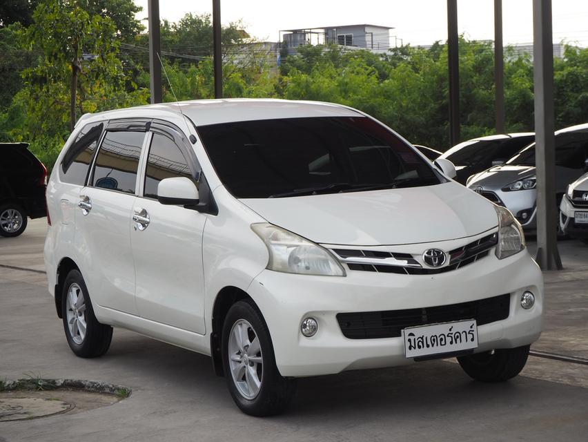 🚩TOYOTA AVANZA 1.5 G ปี 2013 4