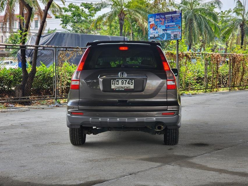 ขายรถ Honda CR-V 2.4EL ปี 2011 สีน้ำตาล เกียร์ออโต้ 5