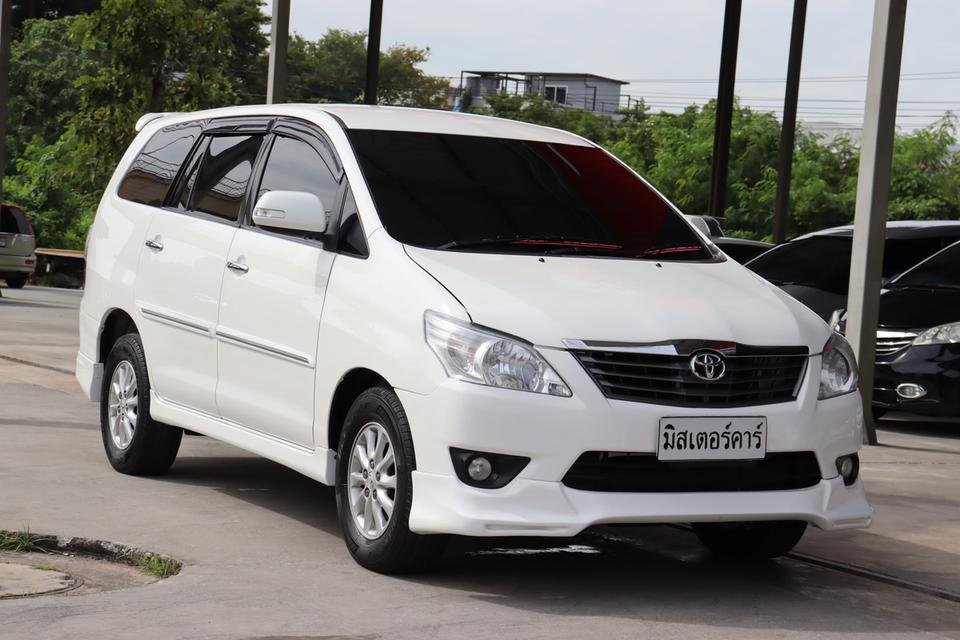 2013 TOYOTA INNOVA 2.0V 2
