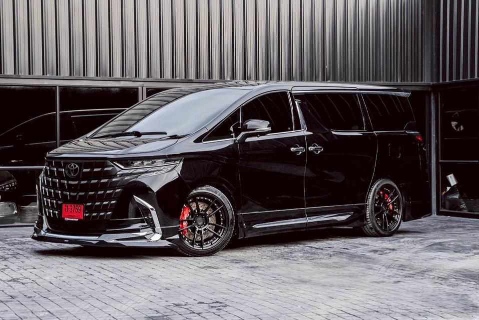 รหัสรถ 67GG5551 🚐 Toyota Alphard 30 SC ปี 2023