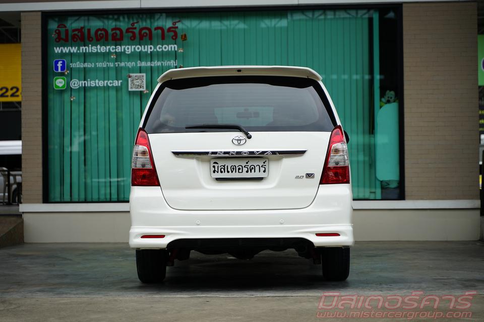 2012 TOYOTA INNOVA 2.0 V ( 4391 ) 2