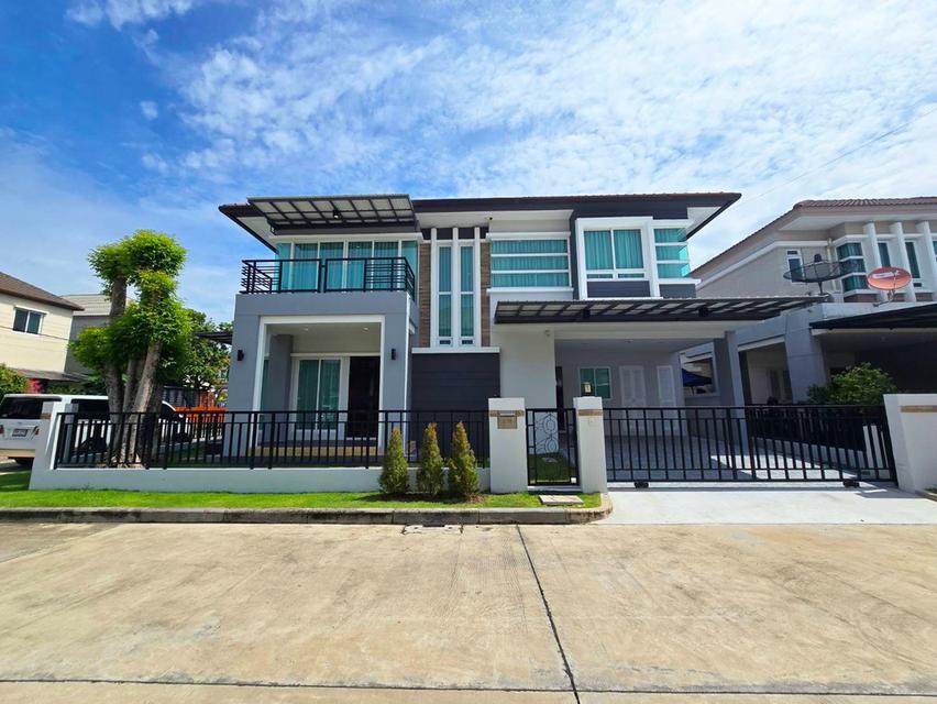 บ้านเดี่ยวพร้อมอยู่ โครงการบางกอก บูเลอวาร์ด 2