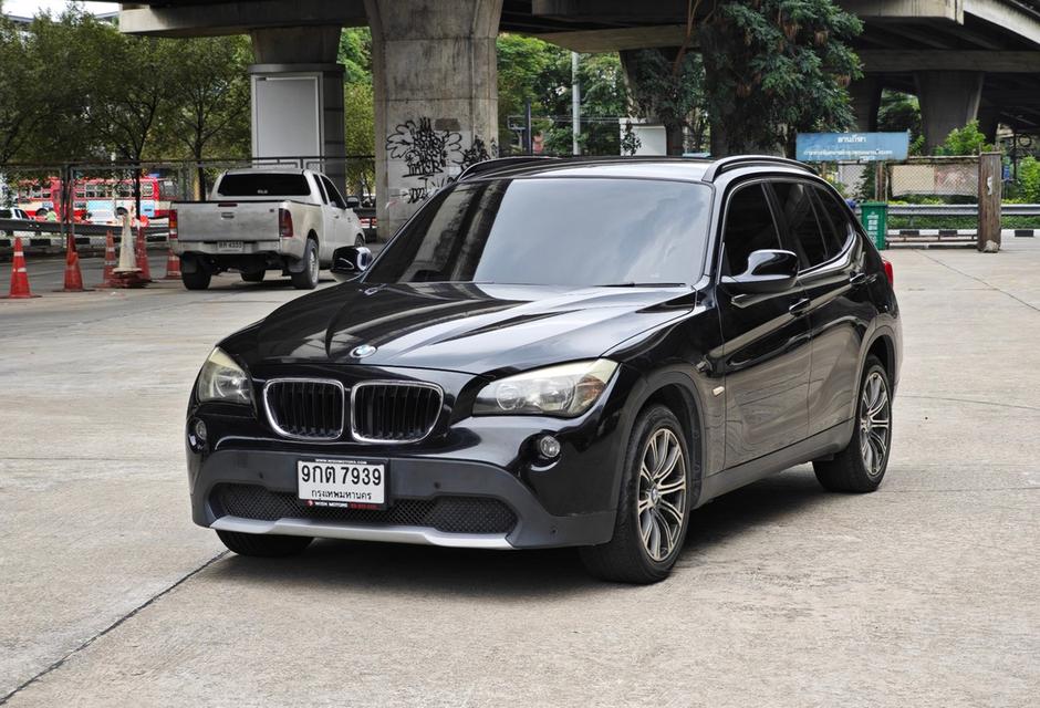 BMW X1 sDrive18i E84 ปี 2012 จด 2015  2