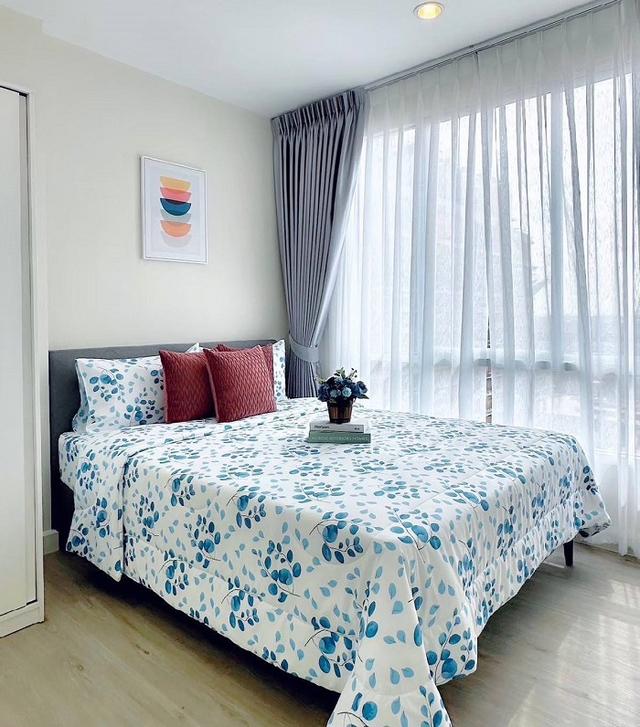 ปล่อยให้เช่าคอนโด ชั้น8 โครงการเดอะสกาย สุขุมวิท ใกล้รถไฟฟ้าBTSอุดมสุข ถนนสุขุมวิท บางนา กทม. 5