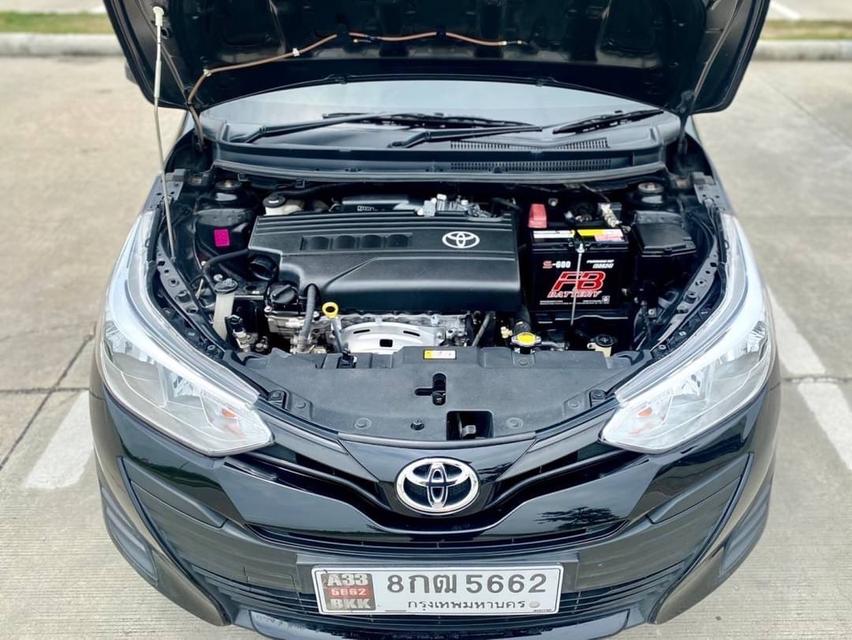 TOYOTA YARIS 1.2J ปี 2018 จด 2019 รหัสWK5662 3