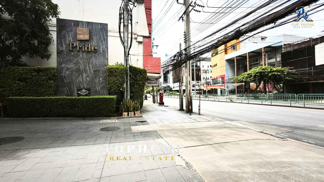 🔥เช่า 🔥คอนโด THE NICHE PRIDE (เดอะ นิช ไพรด์ ) ทองหล่อ-เพชรบุรี ✨ 🏙️ ชั้น 21 | วิวแบบนี้ไม่ได้มีทุกห้อง! | วิวเปิดโล่ง | ห้องสวยพร้อมอยู่ 2