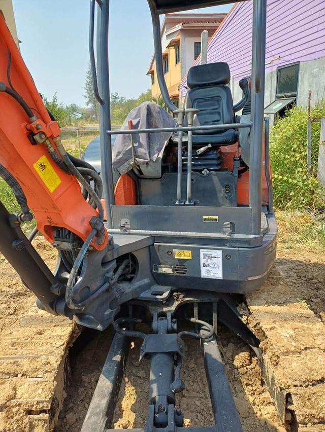 แมคโคร kubota kx91-3 ปี 59 รูปย่อยที่ 3