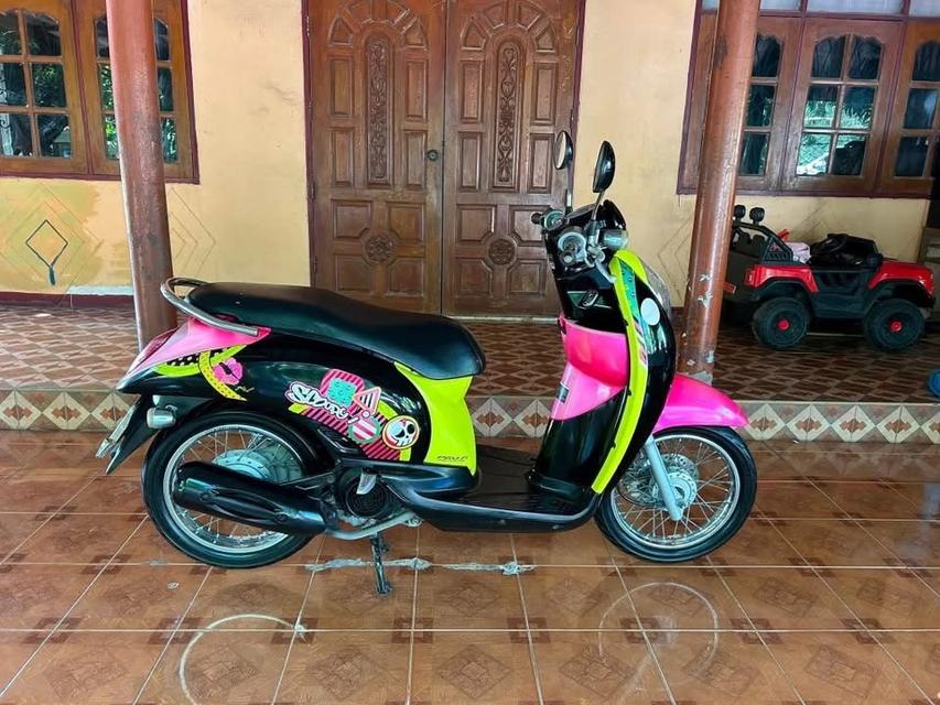 honda Scoopy-i หัวฉีด รูปที่ 2