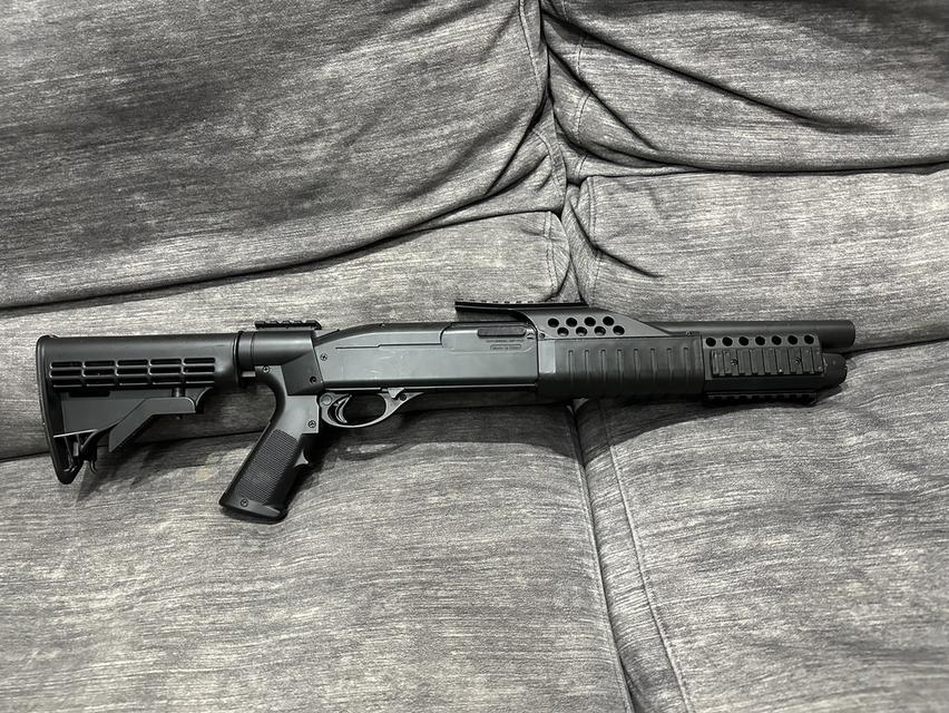 บีบีกัน อัดลม ระบบชักยิง