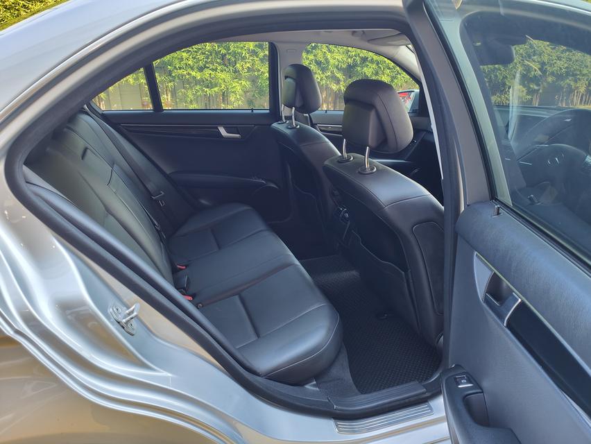 Mercedes Benz C200 CGI AT ปี 2013 รูปที่ 11