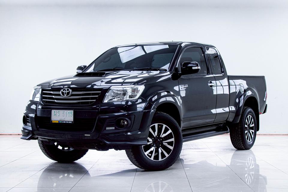 รหัสรถ  5B971 VIGO 2.5 E TRD SPOTIVO CAB PRERUNER SMART CAB