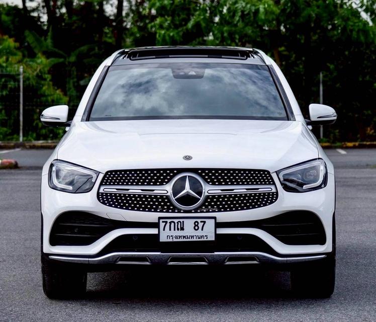รหัสรถ PR87 + Benz GLC 300e 4MATIC AMG Dynamic จดทะเบียนปี 2022