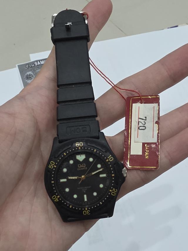 A.นาฬิกา Q&Q CITIZEN ของใหม่เก่าเก็บ มือ1 สวยหายาก เดิมๆ ขายตามสภาพ พร้อมส่ง