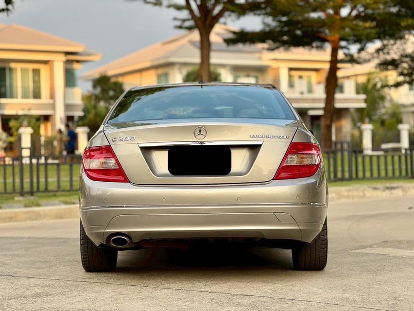Benz C200 kompressor 2008 รูปที่ 5