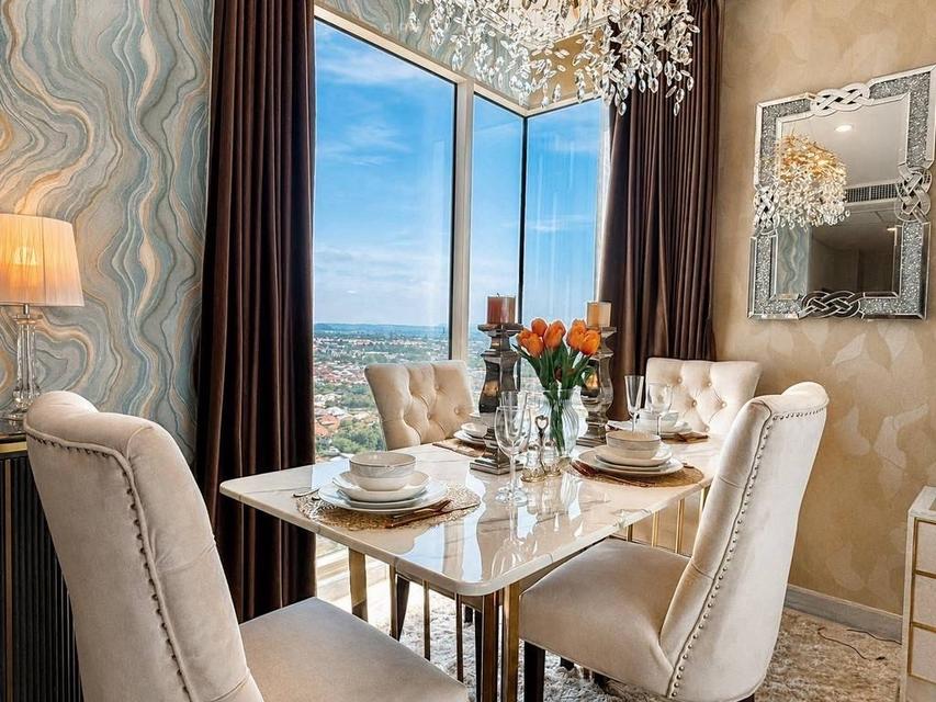 For Sale — 1-Bedroom Condo at Riviera Jomtien  Unit size: 50 sq.m.• Floor: 27• High-floor unit• Spacious layout Ready for viewing 11