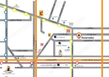 🔥 ขายทาวน์โฮม 3 ชั้น รีโนเวทใหม่ แปลงมุม พร้อมอยู่ ม.บ้านกลางเมือง พระราม 9 – รามคำแหง / กรุงเทพกรีฑา 14