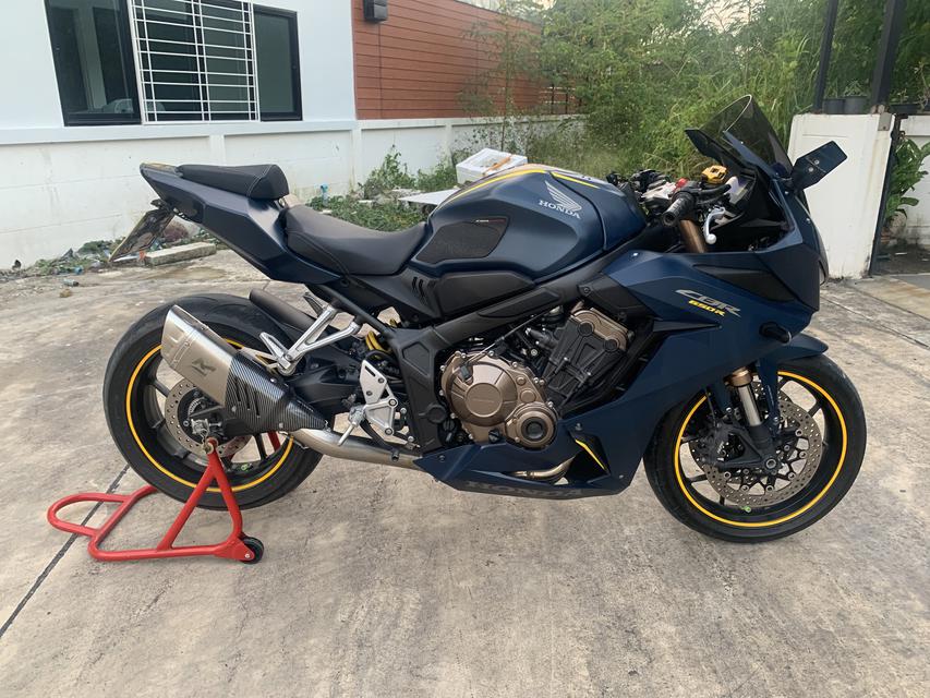 ขาย CBR 650 R 2019 เจ้าของขายเอง รถไม่เคยล้ม 4