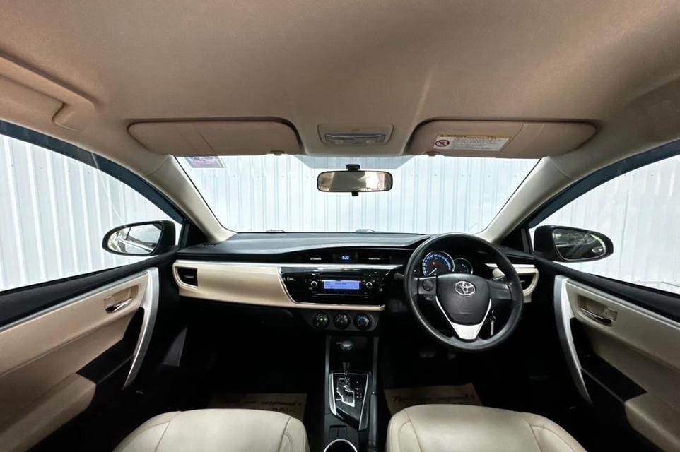 Toyota Altis 1.8E VVT-I เบนซิน เกียร์ออโต้ ปี2014 12