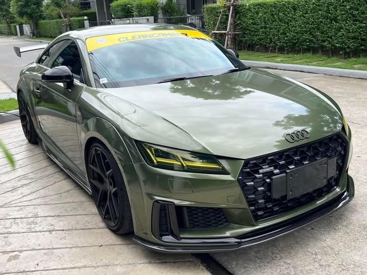 Audi TT สีเขียว 2